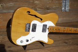 Kasuga Thinline 1970's Natural