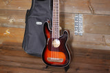Fender Fullerton Series Precision Bass Ukulele Sunburst