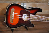 Fender Fullerton Series Precision Bass Ukulele Sunburst