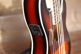 Fender Fullerton Series Precision Bass Ukulele Sunburst