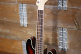 Fender Fullerton Series Precision Bass Ukulele Sunburst