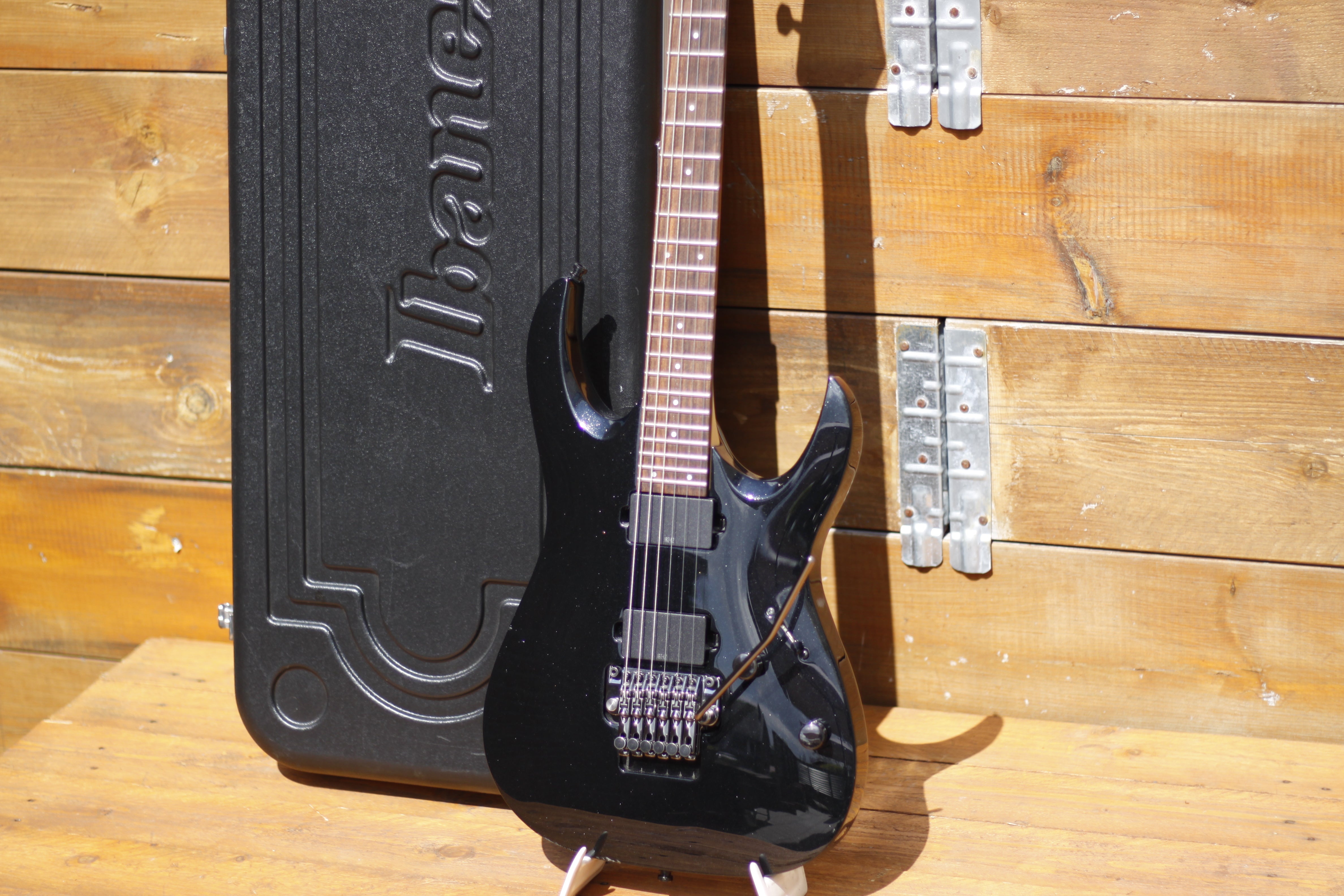 Ibanez RGA220Z CYB Prestige Crystal Black