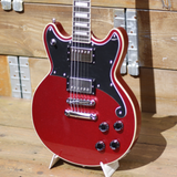 D'Angelico Premier Brighton Oxblood