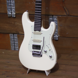 Schecter Nick Johnston Traditional H/S/S Atomic Snow