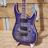 Ibanez RGA-72-QM TLB Transparent Lavender Burst