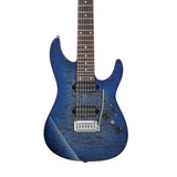 Ibanez AZ427P2QM TUB Twilight Blue Burst