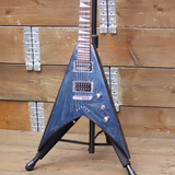 Jackson King V KVX10 Cobalt Blue Swirl