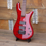 Spector Euro Series Bantam 4 Short Scale Red