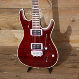 Ibanez SAS32FM DRS Dark Red Sunburst