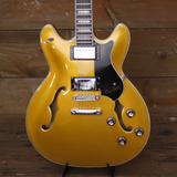 Hagstrom Viking Justin York Gold