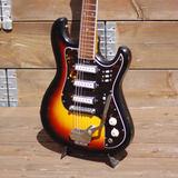 Teisco Japan Surfcaster Sunburst