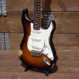 Vintage V6MRSSB Icon Series Distressed SSS