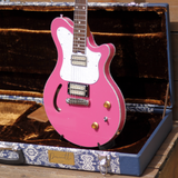 Perinetti Lancia Semi-Hollow Pink Gold Sparkle