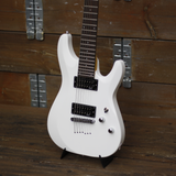 Schecter C-7 Deluxe Satin White #438