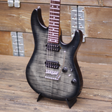 Ibanez AZ24S1F-TKS Transparent Black Sunburst