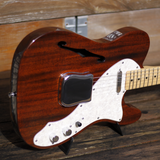 Squier Classic Vibe Telecaster Thinline Natural Mahogany