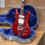 Epiphone 1962 50th Anniversary Collection Crestwood Custom Cherry