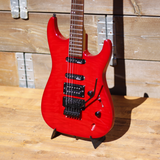 Jackson Stealth LT Transparent Red