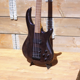Dean Edge-4FL Fretless Transparent Black