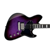 Hagstrom Adina Purple Burst With Case