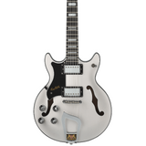 Hagstrom Alvar Lefthand Swedish Frost Gloss