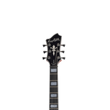 Hagstrom Super Viking Lefthand Wild Cherry Transparent Flame