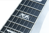 Hagstrom Krona 7 BDD Burnt Blood