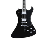 Hagstrom Fantomen Custom Black Gloss With Case