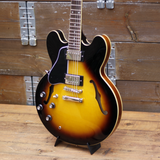 Epiphone ES-335 Vintage Sunburst Left Hand