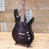 SKG Stratus 6 Transparent Black Burst