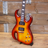 The Alternative Guitar Company Smiling Bull Cherry Burst