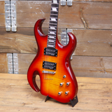 The Alternative Guitar Company Smiling Bull Cherry Burst