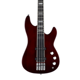 Hagstrom Super Swede Bass Natural Mahogany