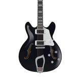 Hagstrom Super Viking Black Gloss