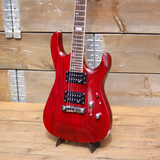 Bo El MC-6 Hardtail Transparent Red