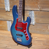 FGN Mighty Jazz BMJ2-R TBS Transparent Blue Sunburst