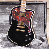 D'Angelico Deluxe Ludlow Black