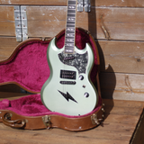 Gibson SG-Z Platinum Verdigris 1998