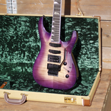 Kramer SM-1 Figured Royal Purple Perimeter