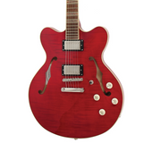 Höfner Verythin CT - HCT-VTH-R Transparent Red