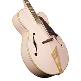 D'Angelico Deluxe EXL-1 Limited edition Matte Rose Pink