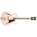 D'Angelico Deluxe EXL-1 Limited edition Matte Rose Pink