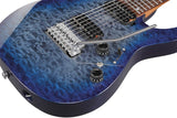 Ibanez AZ427P2QM TUB Twilight Blue Burst