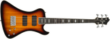 Hagstrom Nekromant 5 Tobacco Sunburst