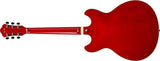 Ibanez AS73 TCD Transparent Cherry Red