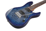 Ibanez AZ427P2QM TUB Twilight Blue Burst