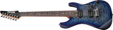 Ibanez AZ427P2QM TUB Twilight Blue Burst