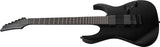 Ibanez RGRTB621 BKF Black Flat