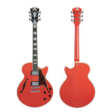 D'Angelico Premier SS Fiesta Red
