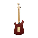 Stagg SES-30 CAR Standard S Style Candy Apple Red